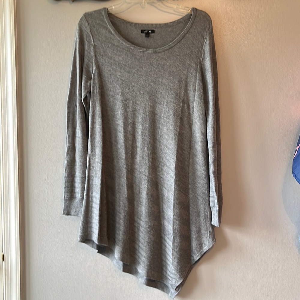 Asymmetrical Apt. 9 sweater